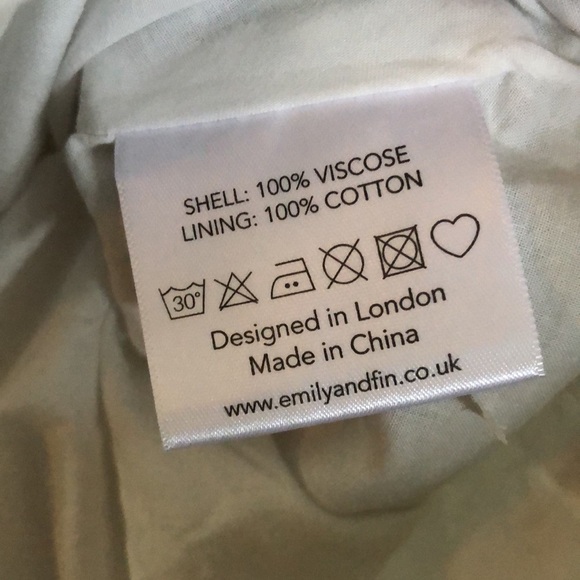 Emily and Fin ModCloth Too Much Fun Dress Featuring Pineapples. Size Medium. - Picture 6 of 6